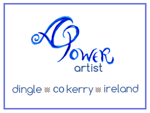 Andrea Power Dingle Artist on the Wild Atlantic Way Logo